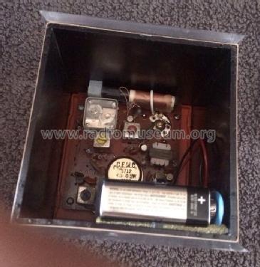 Photo Cube Radio ; Unknown - CUSTOM (ID = 1712758) Radio