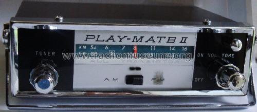 Play-Mate II, AFP-66-M AM/FM Auto Radio In-Out Portable; Unknown - CUSTOM (ID = 1058878) Car Radio