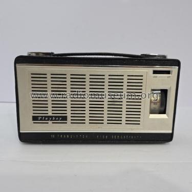 Playboy 10 Transistor High Sensitivity ; Unknown - CUSTOM (ID = 3163848) Radio