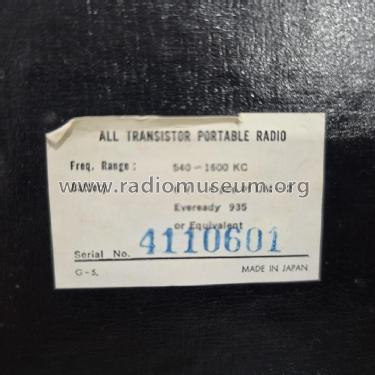 Playboy 10 Transistor High Sensitivity ; Unknown - CUSTOM (ID = 3163850) Radio