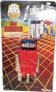 Playtime Go Bots Robot AM Radio 011309; Unknown - CUSTOM (ID = 1125096) Radio