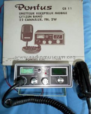 Pontus Electronique CB 11; Unknown - CUSTOM (ID = 1280240) Citizen