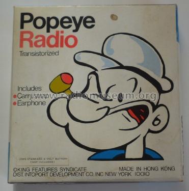 Popeye Radio ; Unknown - CUSTOM (ID = 1389815) Radio