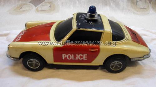 Porsche Police 911; Unknown - CUSTOM (ID = 1927742) Radio