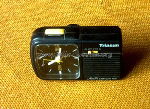 Portable Clock Radio Triasun TU-07; Unknown - CUSTOM (ID = 1666715) Radio