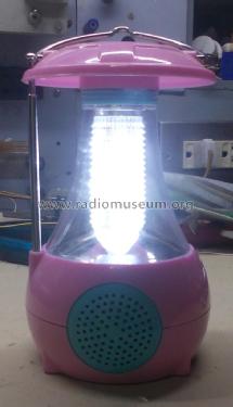 Portable Lantern FM Radio ; Unknown - CUSTOM (ID = 2234137) Radio