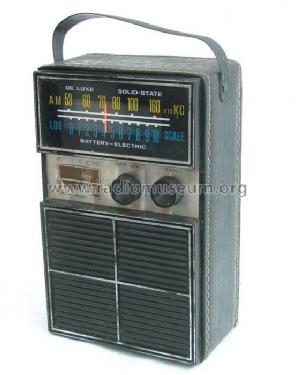 portable radio De Luxe, Solid-State; Unknown - CUSTOM (ID = 310714) Radio