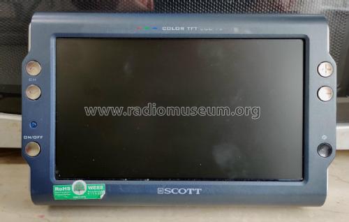 Portable TFT LCD Color TV 7' MTV70; Scott; H.H.; Maynard (ID = 2734950) Television