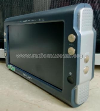 Portable TFT LCD Color TV 7' MTV70; Scott; H.H.; Maynard (ID = 2734956) Televisión