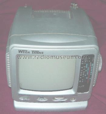 Wega Tanns Portable TV b/w 5.5' KTV-501; Unknown - CUSTOM (ID = 1980467) Télévision