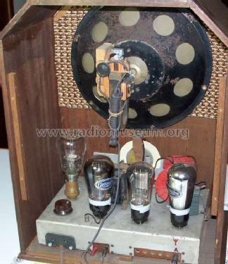 Poste artisanale 02 ; Unknown - CUSTOM (ID = 1867669) Radio