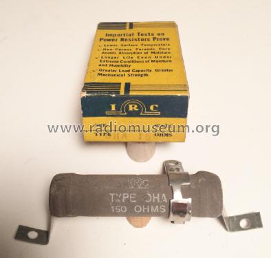 Power Wire-wound Resistor DHA-150; IRC - International (ID = 2088626) Radio part