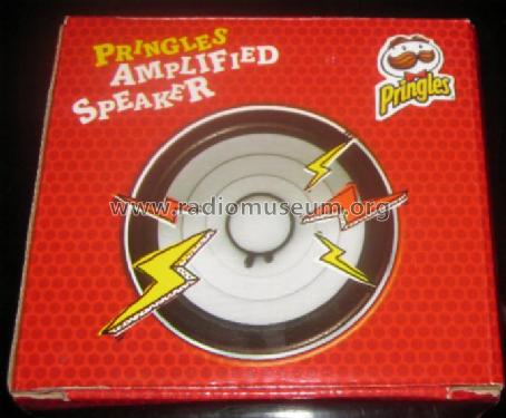 Pringles Verstärker Lautsprecher - Amplified Speaker PG 168SA 108-507; Unknown - CUSTOM (ID = 1047713) Lautspr.-K