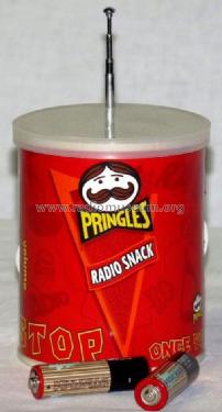 Pringles Radiosnack ; Unknown - CUSTOM (ID = 669955) Radio