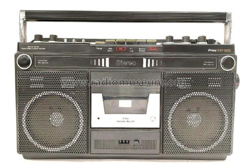 Prinz MW LW SW FM Stereo Radio Cassette Recorder STR 5050; Unknown - CUSTOM (ID = 2873351) Radio