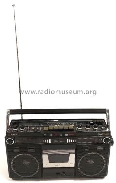 Prinz MW LW SW FM Stereo Radio Cassette Recorder STR 5050; Unknown - CUSTOM (ID = 2873352) Radio