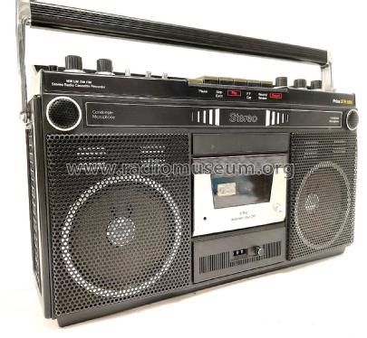 Prinz MW LW SW FM Stereo Radio Cassette Recorder STR 5050; Unknown - CUSTOM (ID = 2873353) Radio