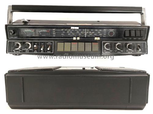Prinz MW LW SW FM Stereo Radio Cassette Recorder STR 5050; Unknown - CUSTOM (ID = 2873355) Radio