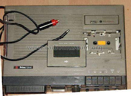 Prinz Television-Radio Cassette-Recorder TCR40; Unknown - CUSTOM (ID = 1220426) Fernseh-R