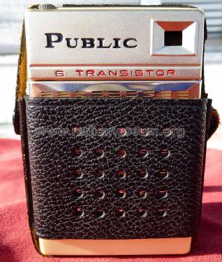 Public 6Transistor ; Unknown - CUSTOM (ID = 1420605) Radio