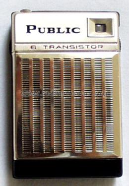 Public 6Transistor ; Unknown - CUSTOM (ID = 455362) Radio