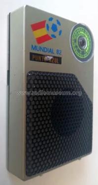 Punto Azul Mundial 82; Unknown - CUSTOM (ID = 2391566) Radio