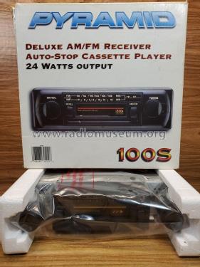 Pyramid Radio Cassette Player 100S; Unknown - CUSTOM (ID = 2849273) Car Radio