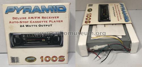 Pyramid Radio Cassette Player 100S; Unknown - CUSTOM (ID = 2849297) Car Radio