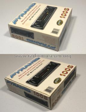 Pyramid Radio Cassette Player 100S; Unknown - CUSTOM (ID = 2849299) Car Radio