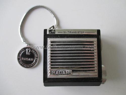 Radar 12 Transistor AP-122 ; Unknown - CUSTOM (ID = 2729228) Radio