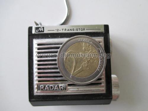 Radar 12 Transistor AP-122 ; Unknown - CUSTOM (ID = 2729230) Radio