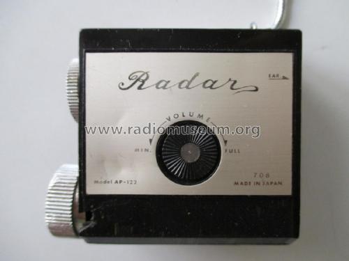 Radar 12 Transistor AP-122 ; Unknown - CUSTOM (ID = 2729231) Radio