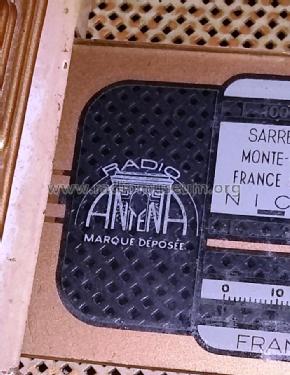 Junior Cadre ; Antena; Paris (ID = 2290653) Radio