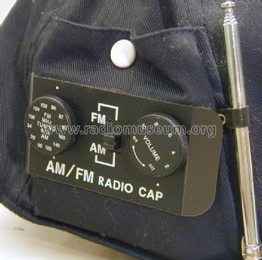 Radio Cap ; Unknown - CUSTOM (ID = 1458556) Radio