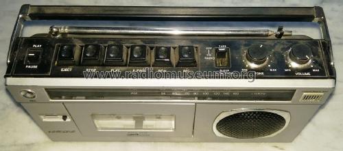 Radio Cassette Recorder CR-720; KingSonic also King (ID = 2270407) Radio