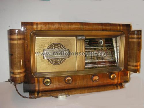 Inconnu - Unknown 51 Cadran Radio JD 504; Unknown - CUSTOM (ID = 2102944) Radio