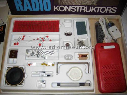 Radio Konstruktors Poisk ; Unknown - CUSTOM (ID = 435128) Kit