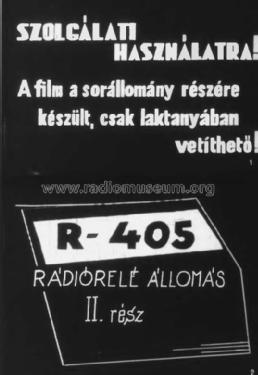 Радиорелейная станция Р-405 Radio Relay Station R-405; Unknown - CUSTOM (ID = 2772070) Mil TRX