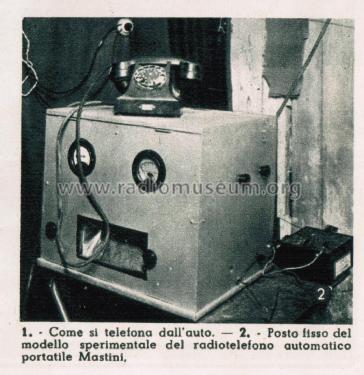 Radiotelefono Mastini ; Unknown - CUSTOM (ID = 2710380) Telephony