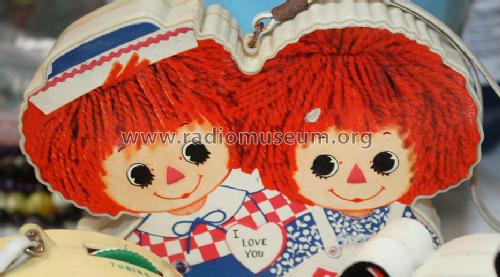 Raggedy Ann & Andy RADIO 186; Concept 2000 Hong (ID = 1408244) Radio