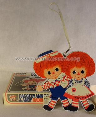 Raggedy Ann & Andy RADIO 186; Concept 2000 Hong (ID = 1409180) Radio