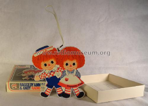 Raggedy Ann & Andy RADIO 186; Concept 2000 Hong (ID = 1409181) Radio