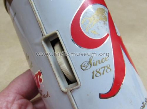 Rainier Beer Can AM Transistor Radio; Unknown - CUSTOM (ID = 2958237) Radio