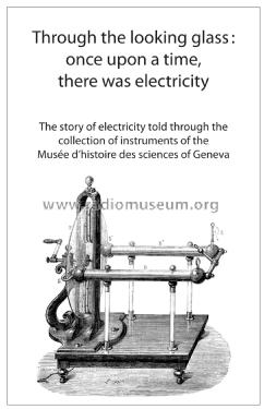 Ramsden Influenzmaschine Elektrisiermaschine ; Unknown - CUSTOM (ID = 1904369) teaching