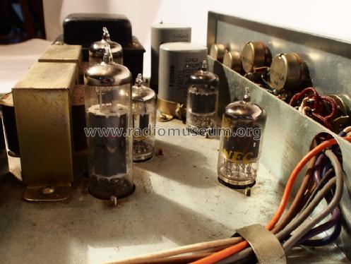 SA-150; Rapar, Radio Parts (ID = 1684379) Ampl/Mixer