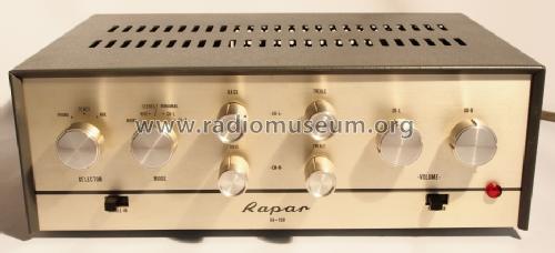 SA-150; Rapar, Radio Parts (ID = 1684383) Ampl/Mixer
