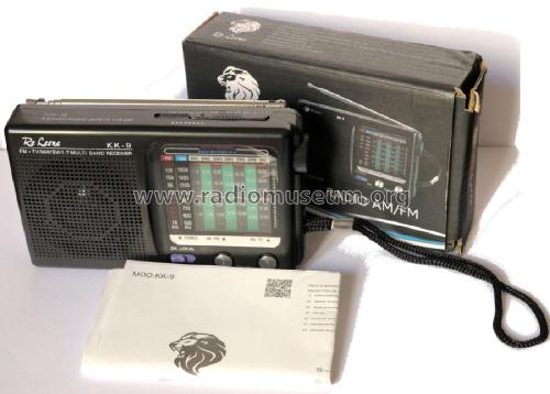 Re Leone Multiband Radio Receiver KK-9; Unknown - CUSTOM (ID = 2645860) Radio
