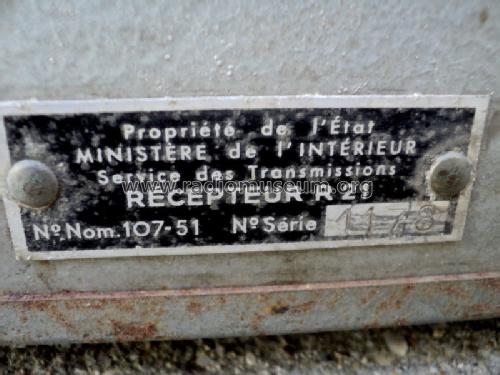 Récepteur R 21; Unknown - CUSTOM (ID = 1632351) Commercial Re