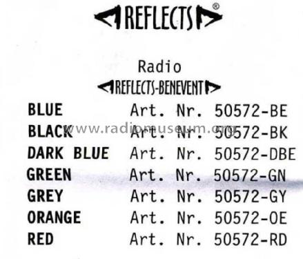 Reflects-Benevent 50572; Unknown - CUSTOM (ID = 1138913) Radio