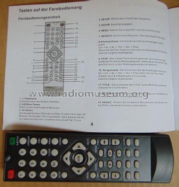 Reflexion Fernbedienung DVD 362; Unknown - CUSTOM (ID = 2904908) Divers